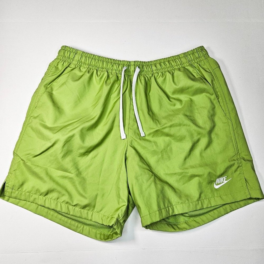Nike Sportswear Men's NSW Woven Flow Shorts Running Training Green AR2382-332